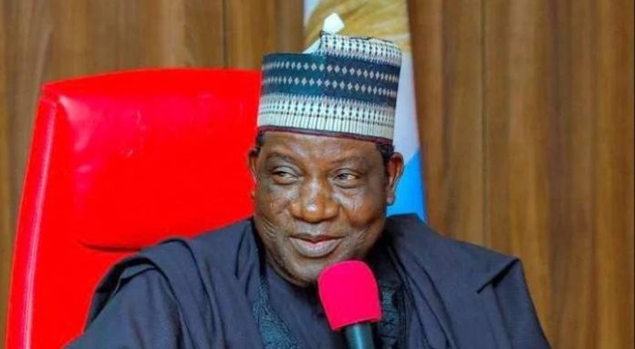 Governor-Simon-Bako-Lalong 57 Health Workers Contract COVID-19 In Plateau -Official