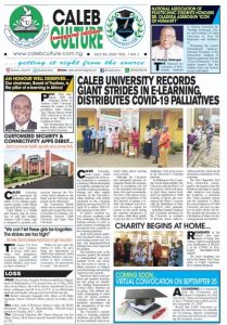 Caleb University Introduces “CALEB CULTURE”