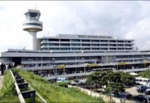 Two Planes Collide At Lagos International Airport