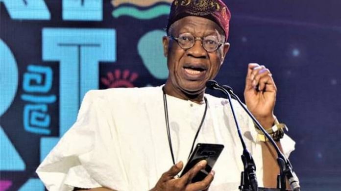 Lai Mohammed FG Grants TV/Radio Stations 60% Debt Forgiveness