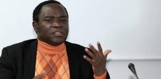 Buhari Condoles With Bishop Kukah Over Mother’s Death