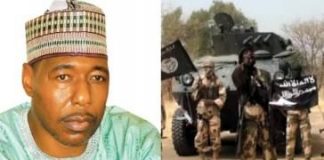 15 Injured As Boko Haram Terrorists Attack Gov Zulum’s Convoy