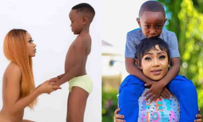 images (10) Alade Brown, Actress Who Posed Nude For Son’s Birthday, Arrested