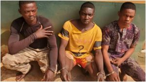 Police Arrest 3 Out Of Five-man Rape Gang In Ogun