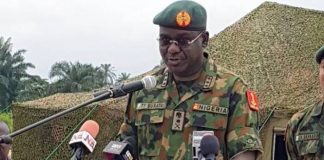 Major Shake-up In Nigerian Army, 37 Generals Redeployed