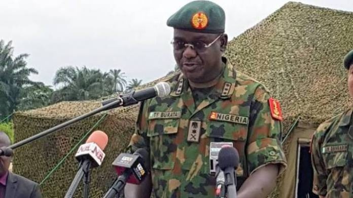 images (18) Major Shake-up In Nigerian Army, 37 Generals Redeployed