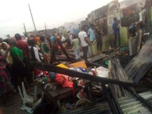 Gas Explosion Kills 1, Injures 3 In Lagos