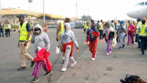 109 Nigerian Migrants Return From Mali