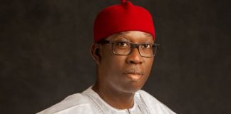 COVID-19: Delta Council Workers Hold Prayer Session For Okowa, Others