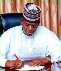 Gov. Matawalle Signs Zamfara’s Revised 2020 Budget Into Law 