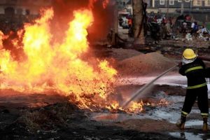Another Gas Explosion Claims 2 Lives, Destroys 9 Shops In Lagos – LASEMA, NEMA