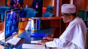 Buhari, APC Governors Meet Via Video Conferencing