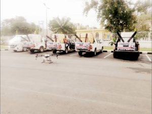 Coronavirus: Ooni Of Ife Donates Motorised Fumigators To Sokoto State