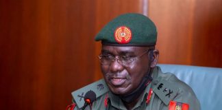 Buratai Visits Wounded Soldiers In Hospital, Says Their Efforts Have Made Nigeria Safer