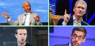 Apple, Amazon, Facebook, Google Face Claims Of ‘Harmful’ Power