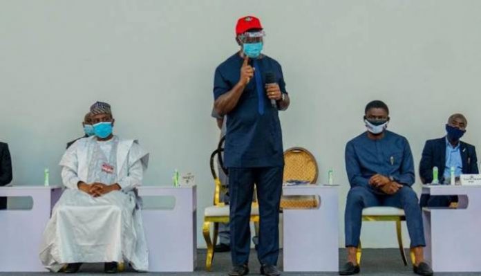 images (8) Edo 2020: Tambuwal, Obaseki, Others Call For Violence-free Campaigns, Elections