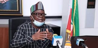 Crime Fighting: Ortom Advocates Synergy Between Security Agencies