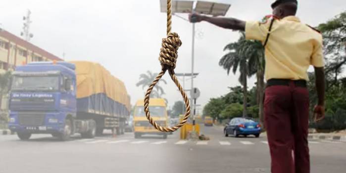 LASTMA Official Commits Suicide After Stabbing Lover