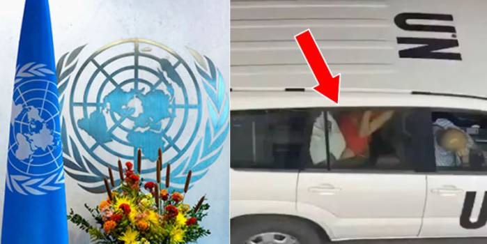 UN Suspends 2 Employees Over Viral Sex Video