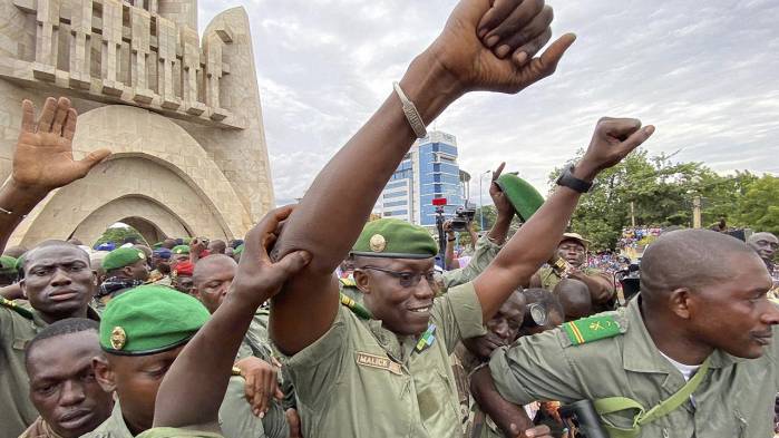 Coup: US Suspends Military Aid To Mali