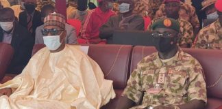 Insurgency: Zulum Inaugurates Tukur Buratai Institute For War and Peace