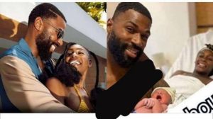 BBNaija Ex- Housemate Mike Edwards Shares Photos Of His Newborn Baby