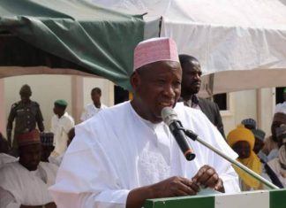 Gov. Ganduje swears in 6 new High Court judges‎ in Kano