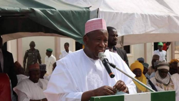 Abdullahi Ganduje Gov. Ganduje swears in 6 new High Court judges in Kano