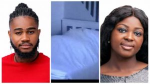 BBNaija 2020: Praise Denies Having Sex With Ka3na