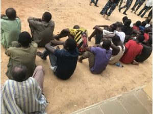 Borno Police Arrest, Parade Boko Haram Logistics Supplier, 44 Others 