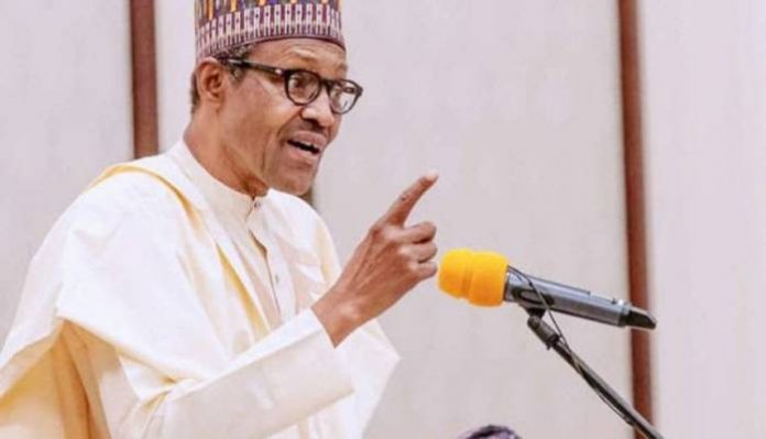 Buhari-26-750x430 #RevolutionNow Protesters Being Sponsored To Destabilise Nigeria - Group
