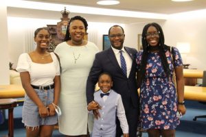 Buhari Greets Nigerian Appointed Justice Minister In Canada