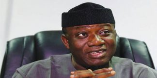 Confusion In Ekiti As LG Boss Launches Fayemi's Presidential Campaign