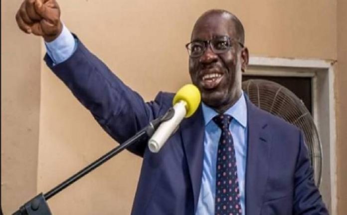 Godwin-Nogheghase-Obaseki Vote For Me, I’ll Work For You, Obaseki Tells Electorate
