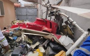 Helicopter Crash: Sanwo-Olu Commiserates With Victims’ Families