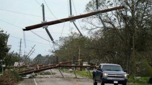 Hurricane Laura's Winds Batter Louisiana, Killing Four
