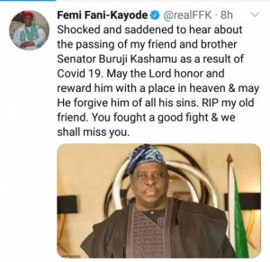 Atiku, Saraki, Others Mourn Sen. Kashamu