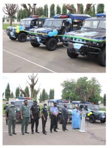 Community Policing: IGP Receives Operational Vehicles From Innoson