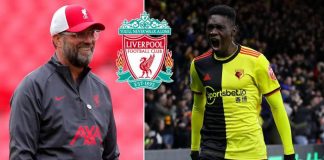 Liverpool 'Ready To Match Watford's £40m Asking Price For Ismaila Sarr'