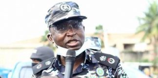 Police Arrest, Parade Lagos Boat Helmsman For Allegedly Causing 12 Passengers’ Death Over N300