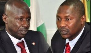 EFCC Probe: I Did Not Conspire With Anyone To Witch-Hunt Magu –Malami
