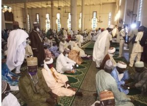 Lagos Assembly Mosque Bans Hugging, Handshakes As Worship Resumes Friday