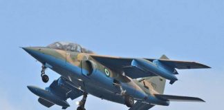 NAF kills 20 ISWAP Commanders in Borno