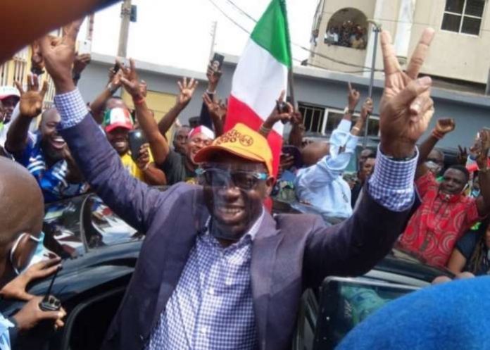 Obaseki at a rally Support Obaseki, He Means Well For Edo – Cleric