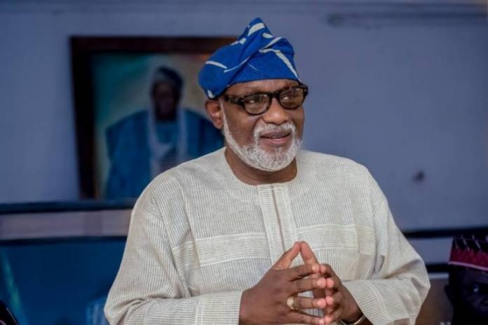Ondo-State-Governor-Oluwarotimi-Odunayo-Akeredolu 40,000 Youths To Benefit From FG/ IFAD Africa Project In Ondo – Commissioner