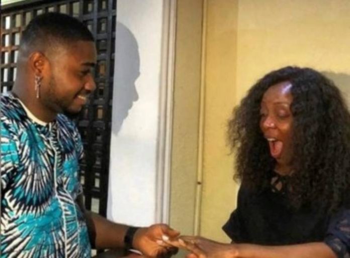 Praise and fiancee BBNaija 2020: My Fiancee Is 42, Not 60 - Praise