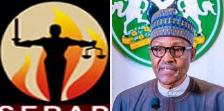 SERAP Sues Buhari Over N800bn Recovered Loot