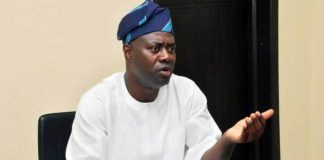 Makinde Donates 4 Utility Vehicles To Oyo Fire Service