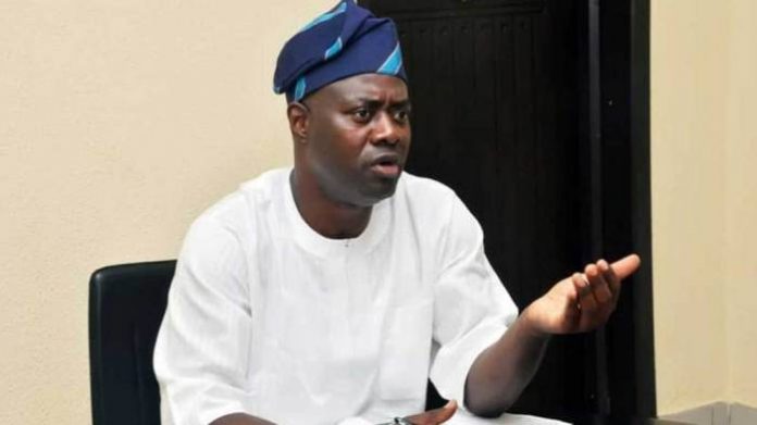 Seyi Makinde Makinde Donates 4 Utility Vehicles To Oyo Fire Service