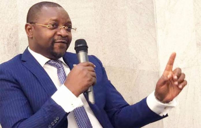 Sunday-Dare-Minister-of-Youth-and-Sports-Development Dare Tasks Oyo APC Stakeholders On Peace, Unity